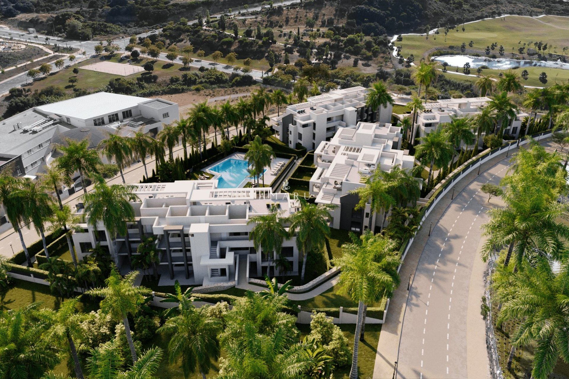 New Build - Apartment -
Estepona