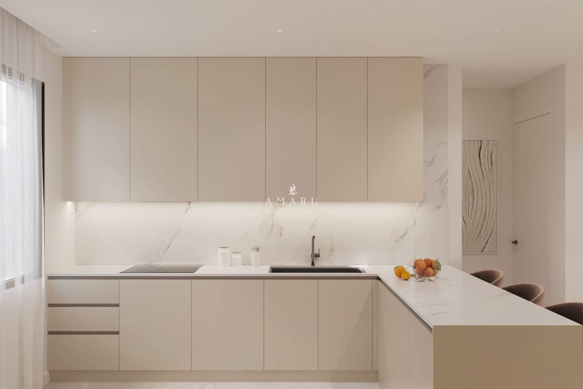 New Build - Apartment -
Estepona