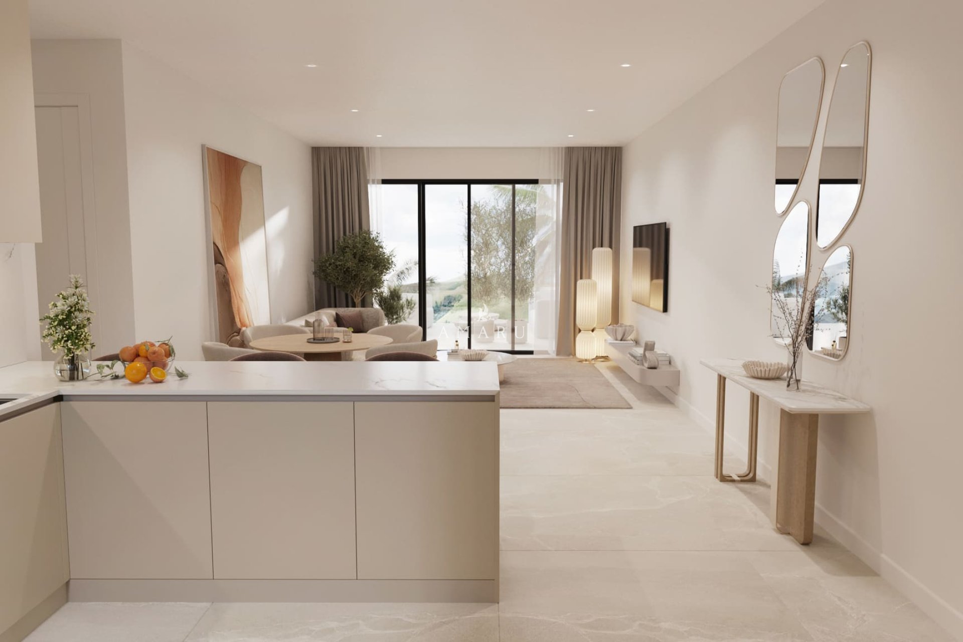 New Build - Apartment -
Estepona