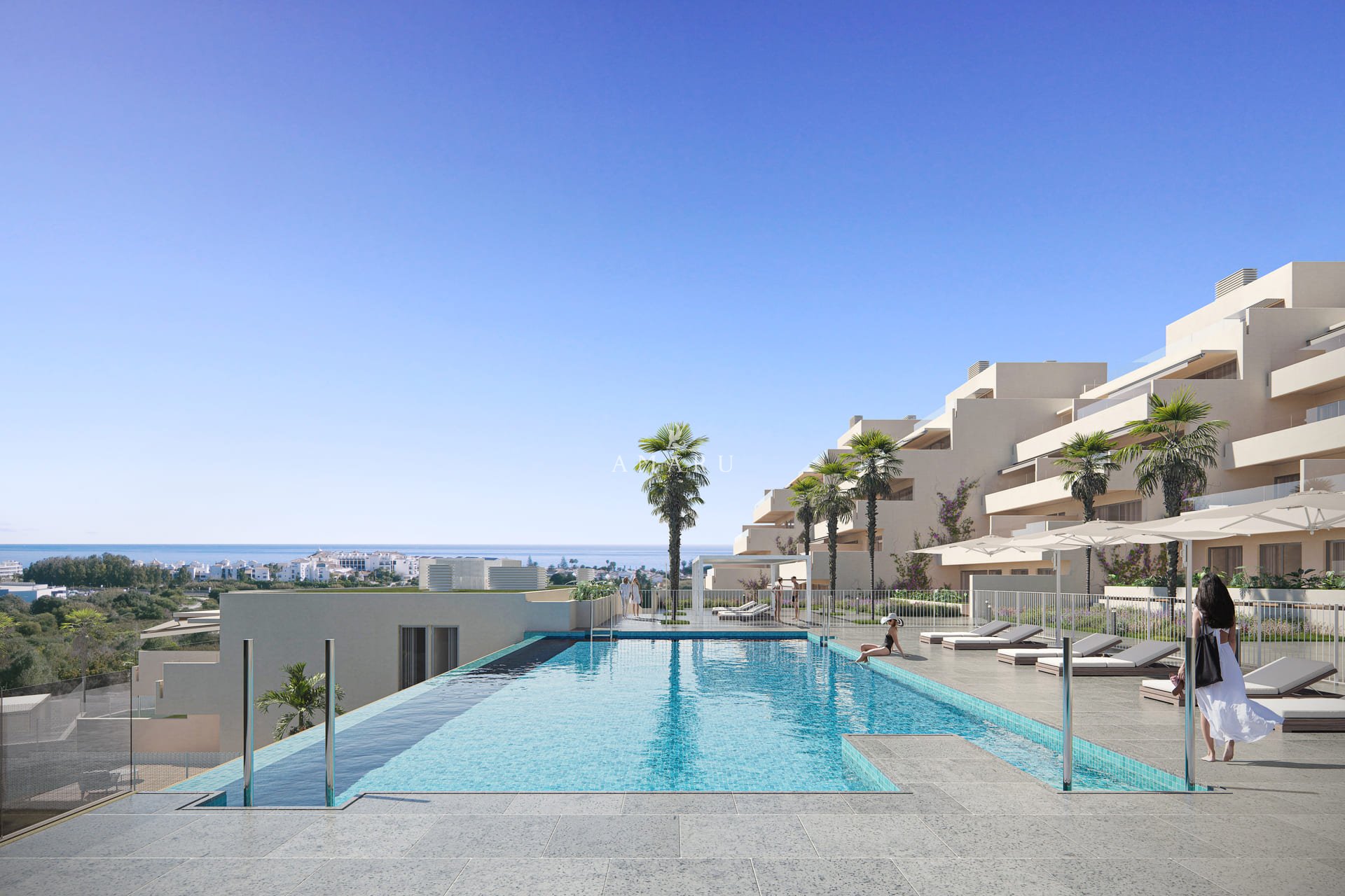New Build - Apartment -
Estepona