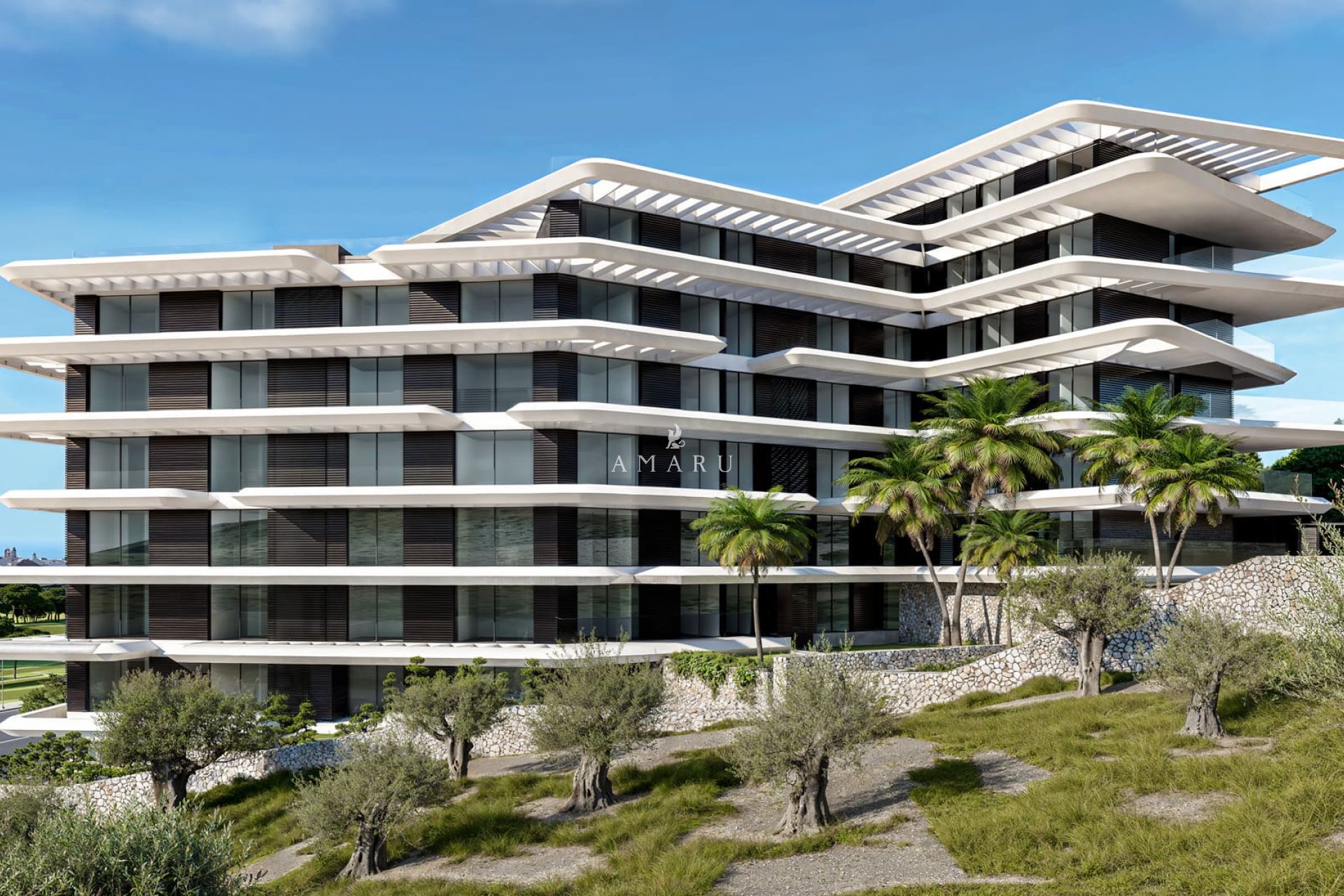 New Build - Apartment -
Estepona