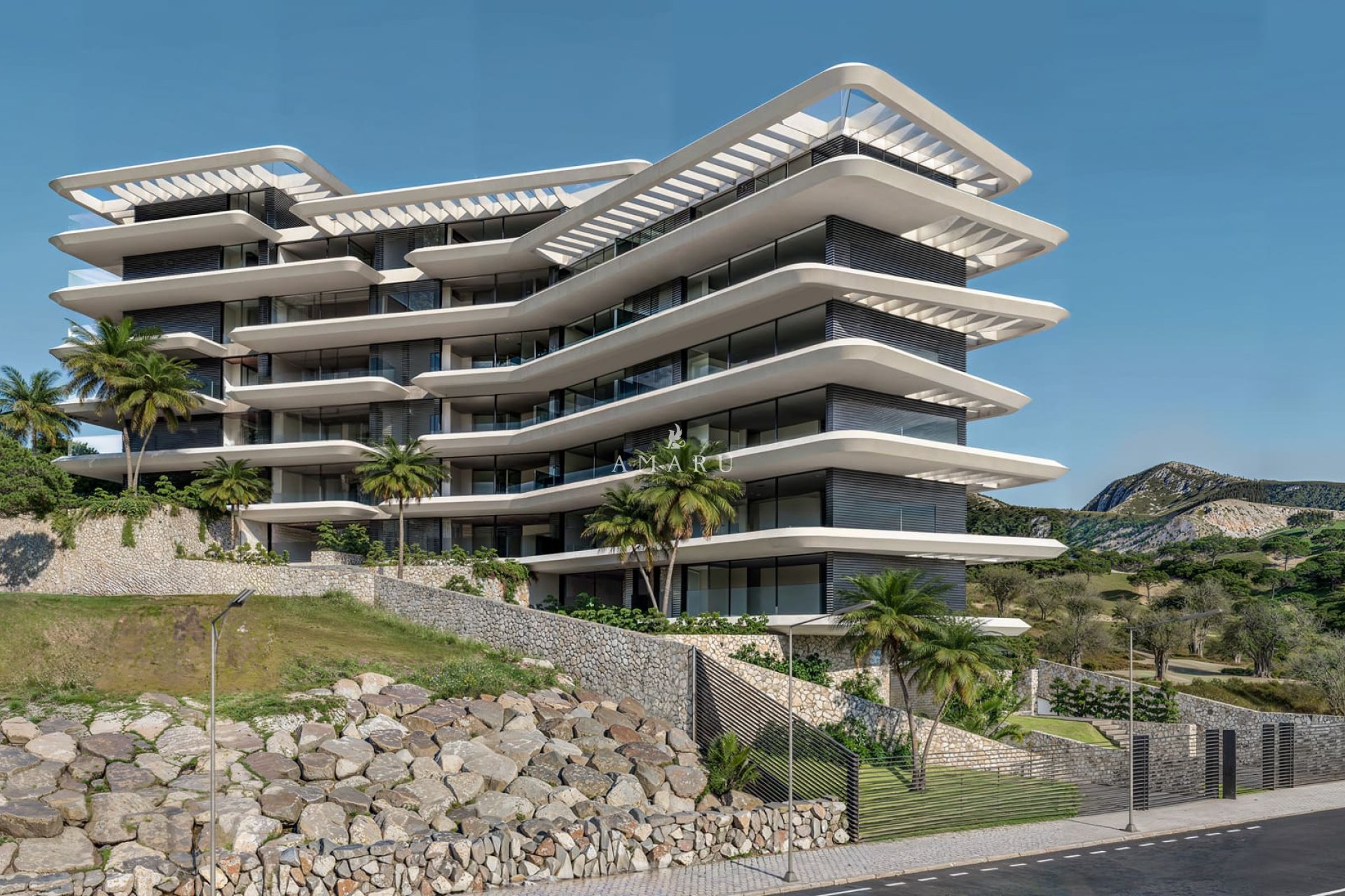 New Build - Apartment -
Estepona