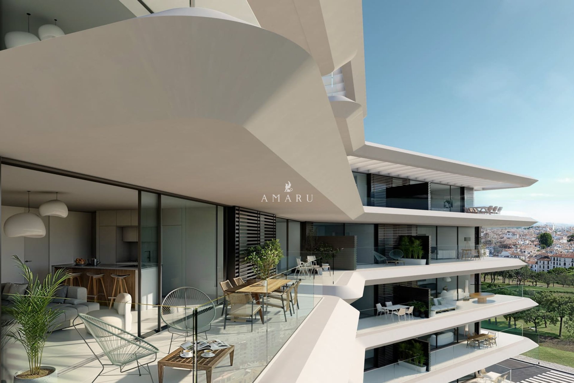 New Build - Apartment -
Estepona