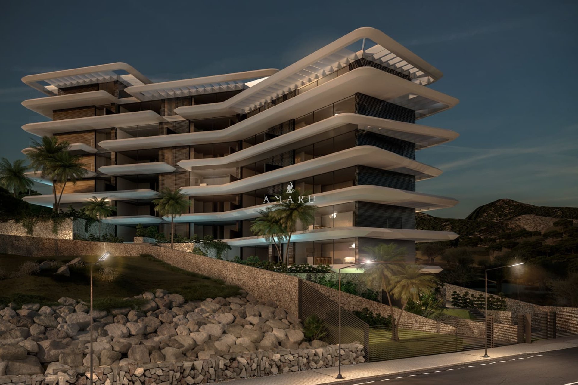 New Build - Apartment -
Estepona