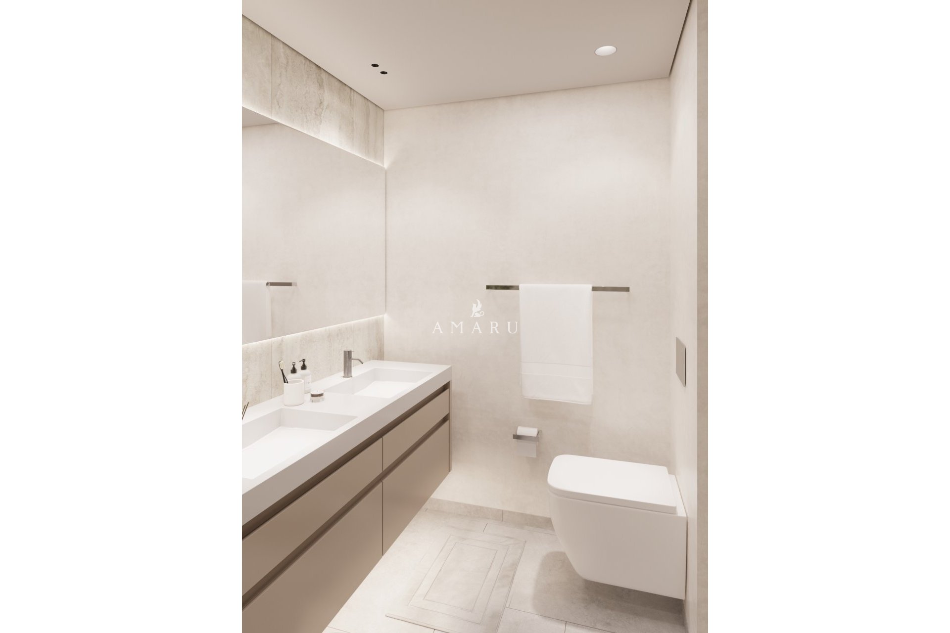 New Build - Apartment -
Estepona