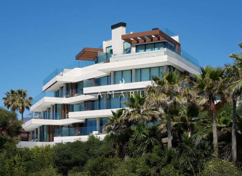 New Build - Apartment -
Estepona