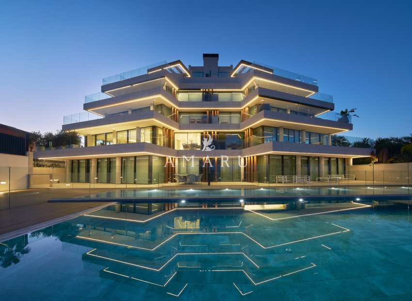 New Build - Apartment -
Estepona