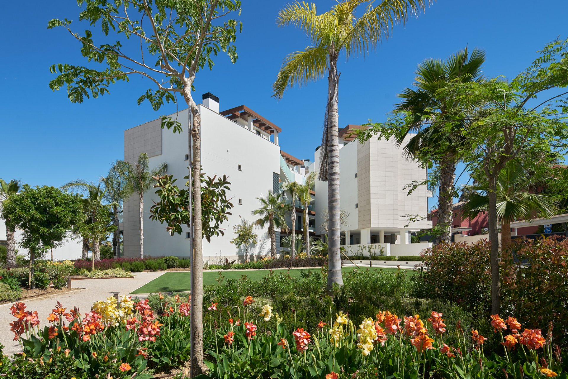 New Build - Apartment -
Estepona