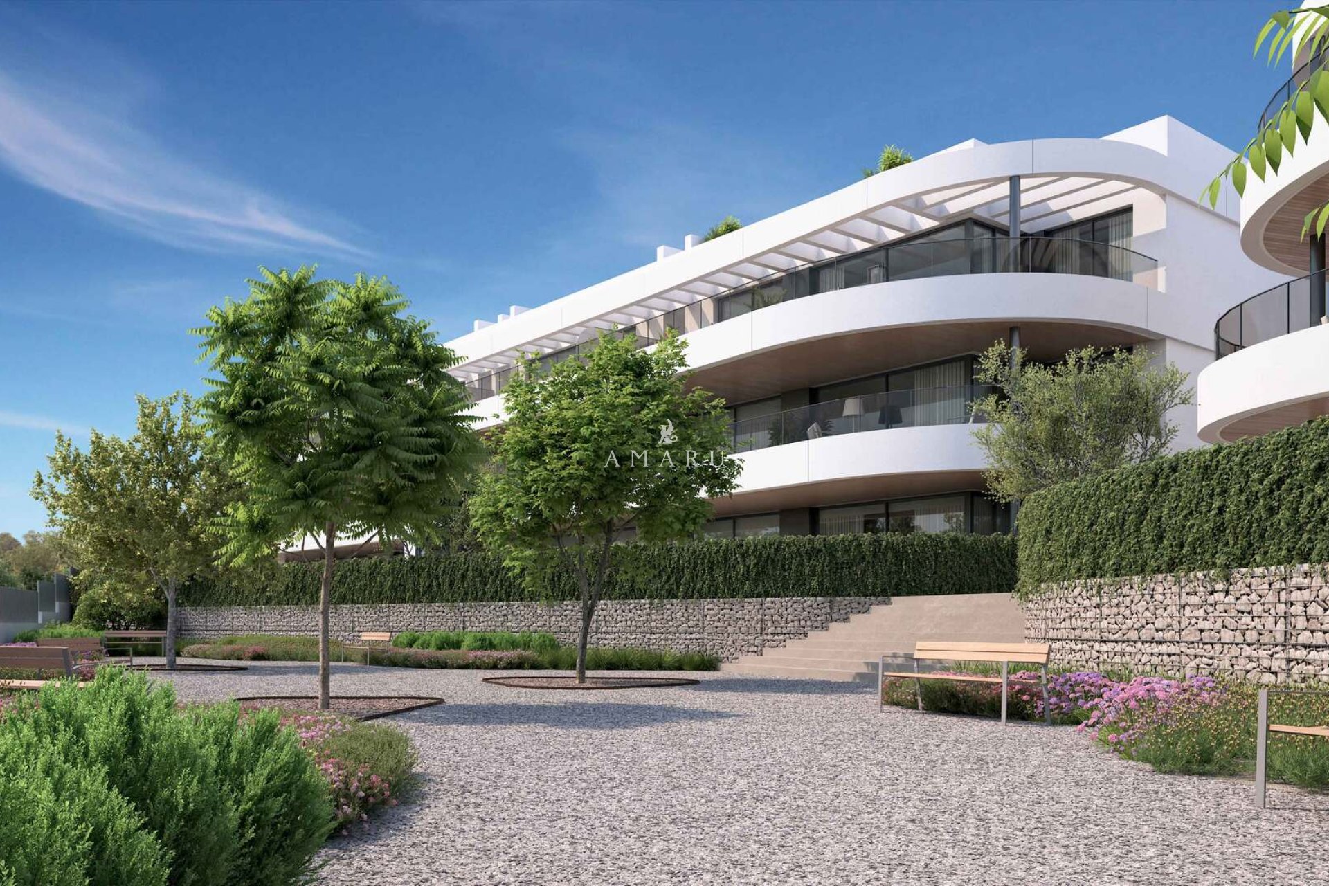 New Build - Apartment -
Estepona