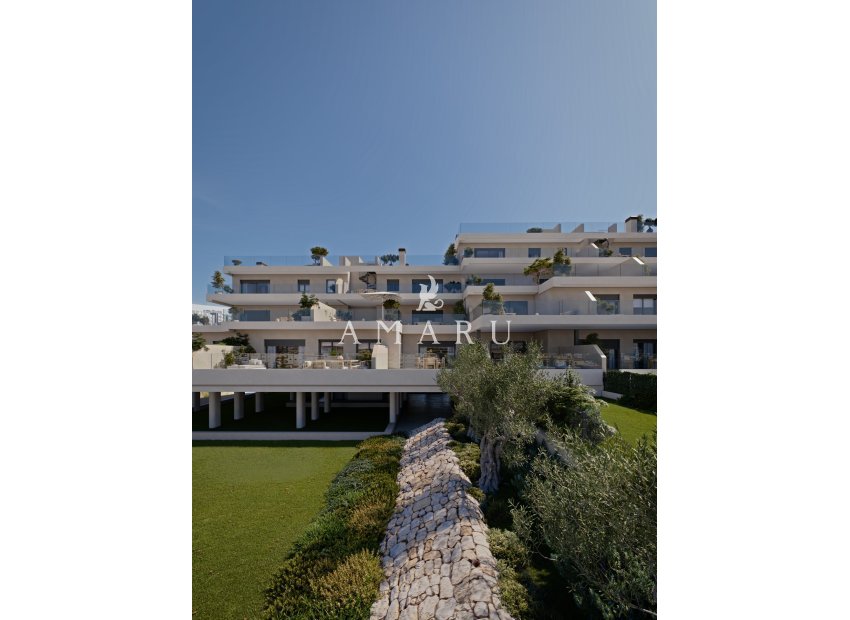 New Build - Apartment -
Estepona