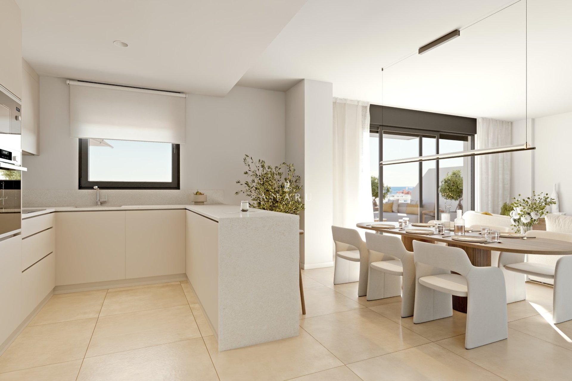 New Build - Apartment -
Estepona