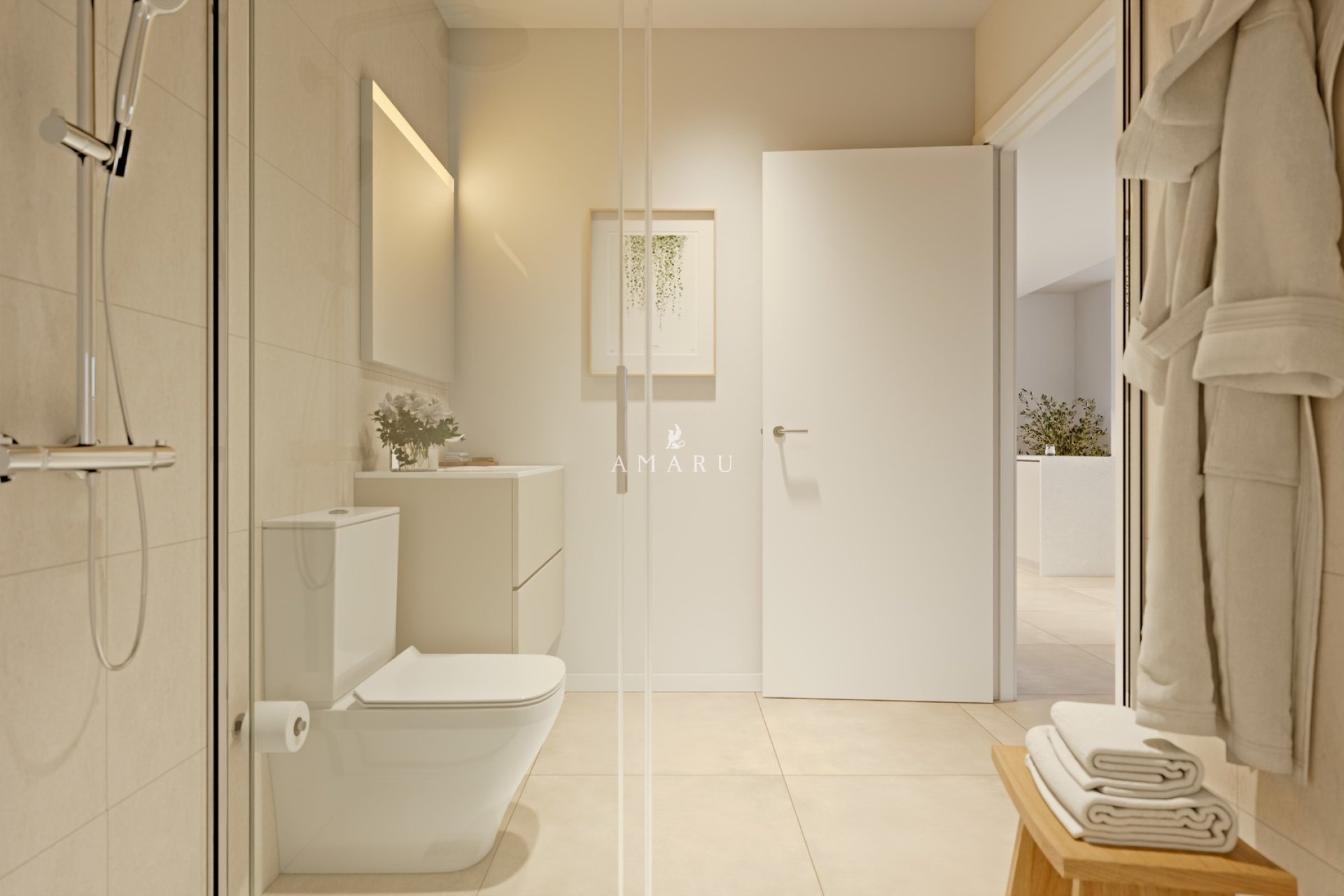 New Build - Apartment -
Estepona