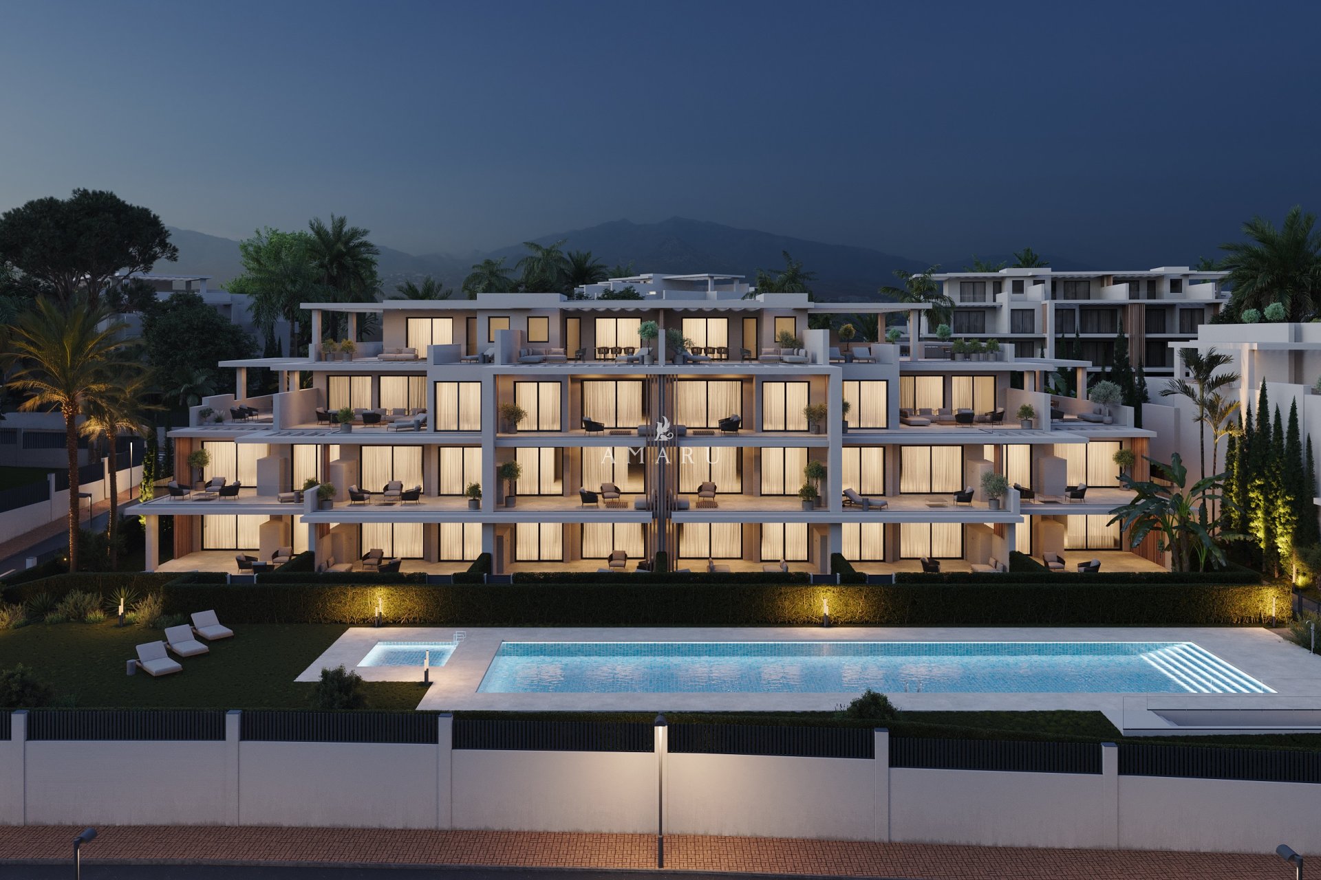 New Build - Apartment -
Estepona