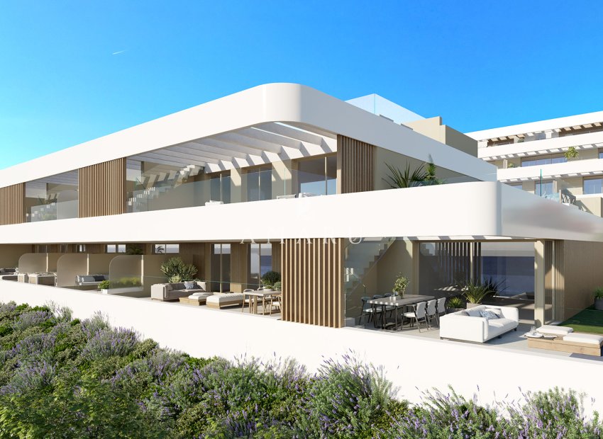 New Build - Apartment -
Estepona
