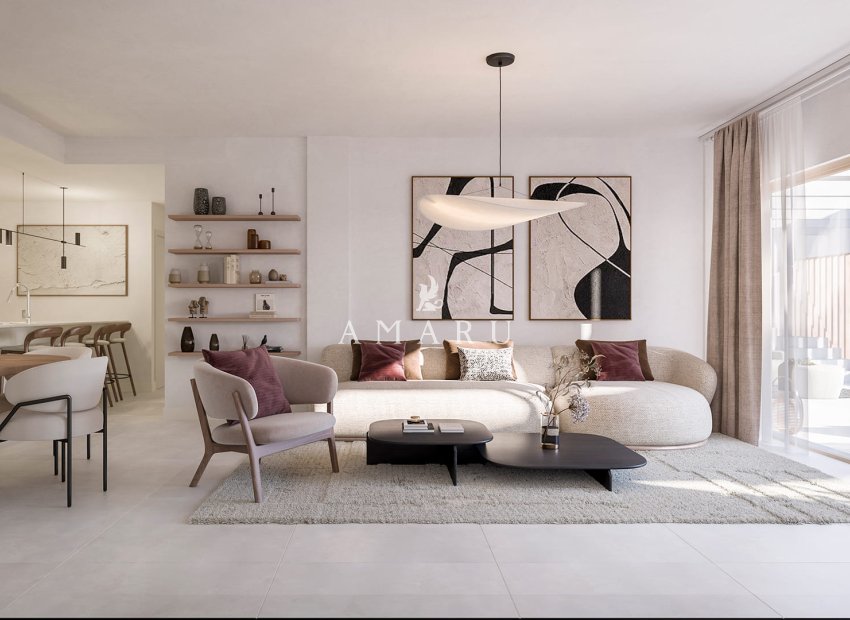 New Build - Apartment -
Estepona