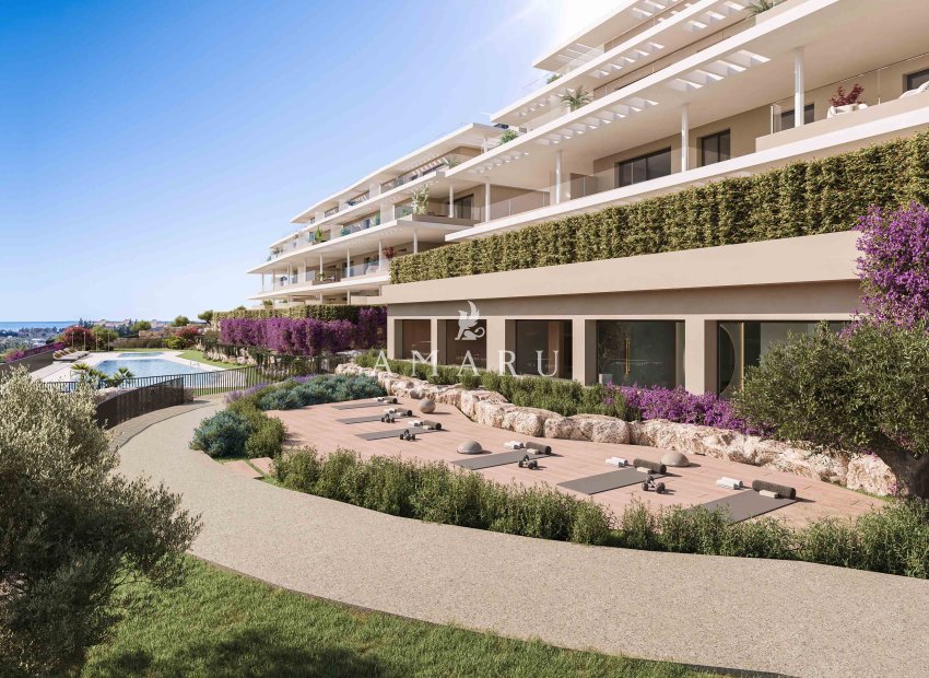 New Build - Apartment -
Estepona