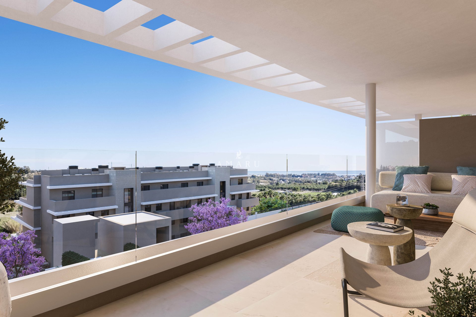 New Build - Apartment -
Estepona