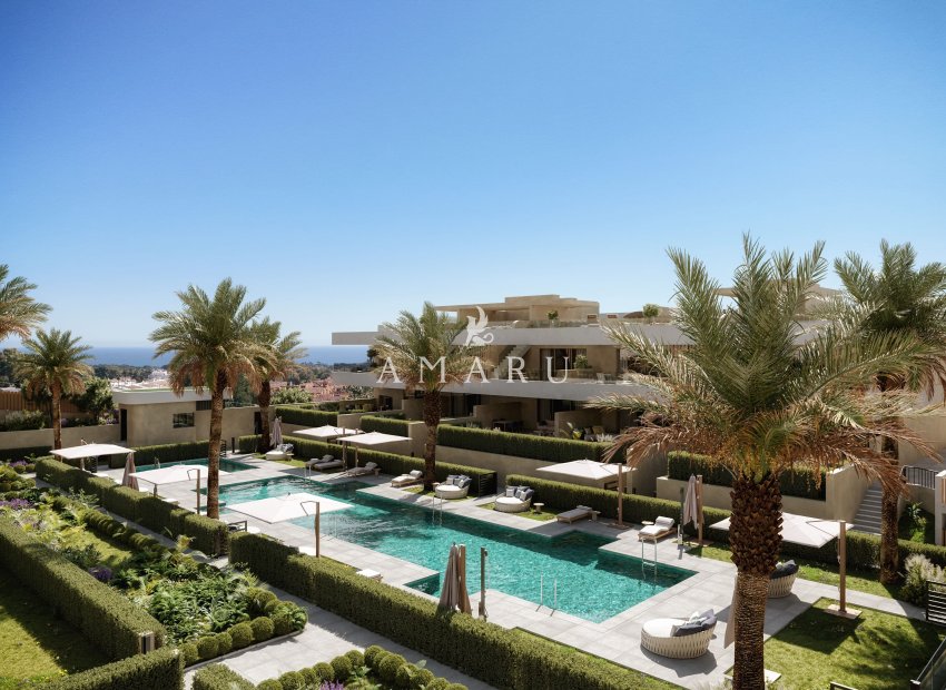 New Build - Apartment -
Estepona