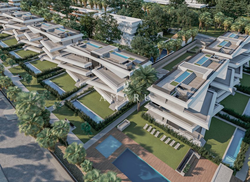 New Build - Apartment -
Estepona