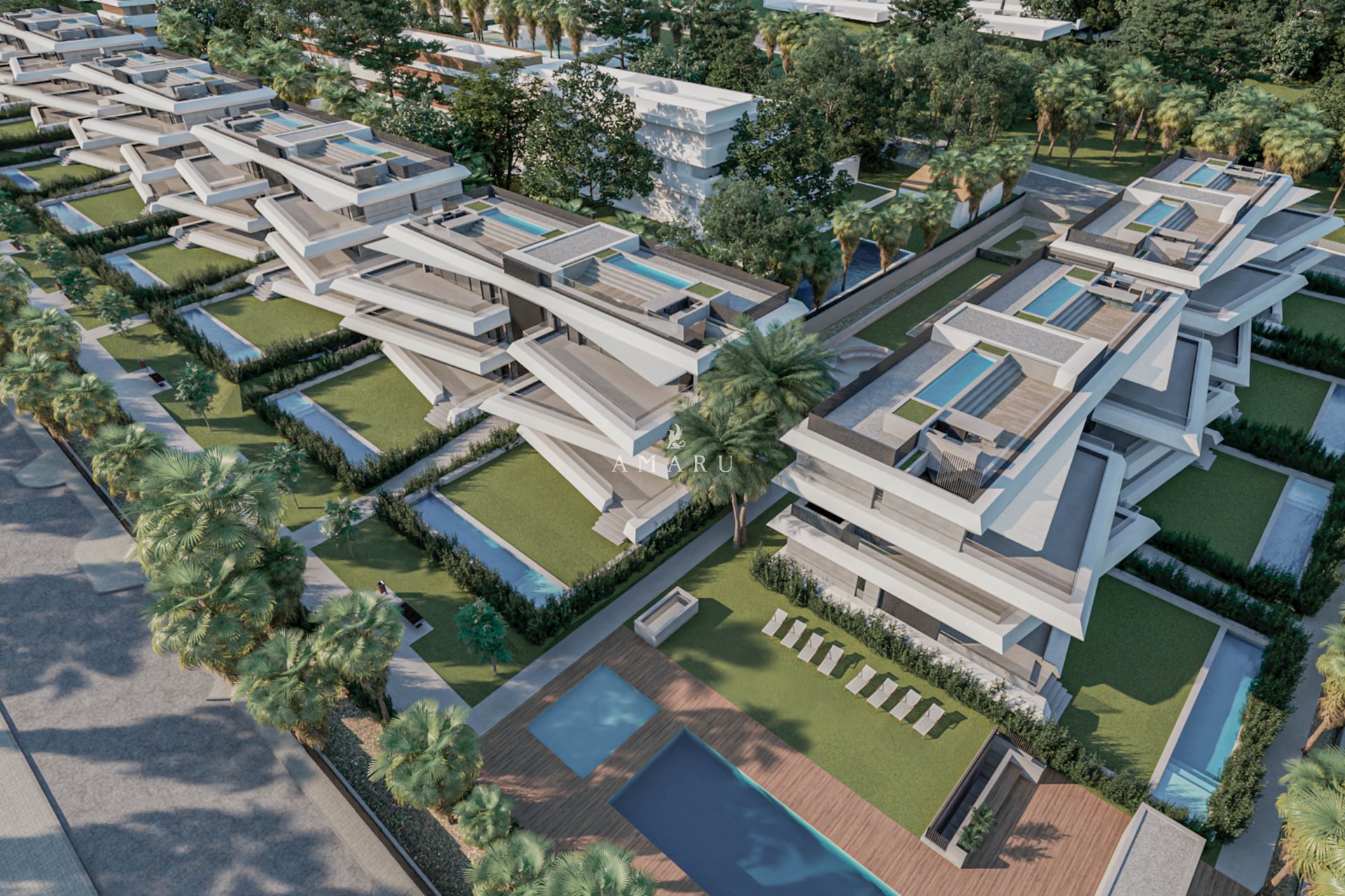 New Build - Apartment -
Estepona