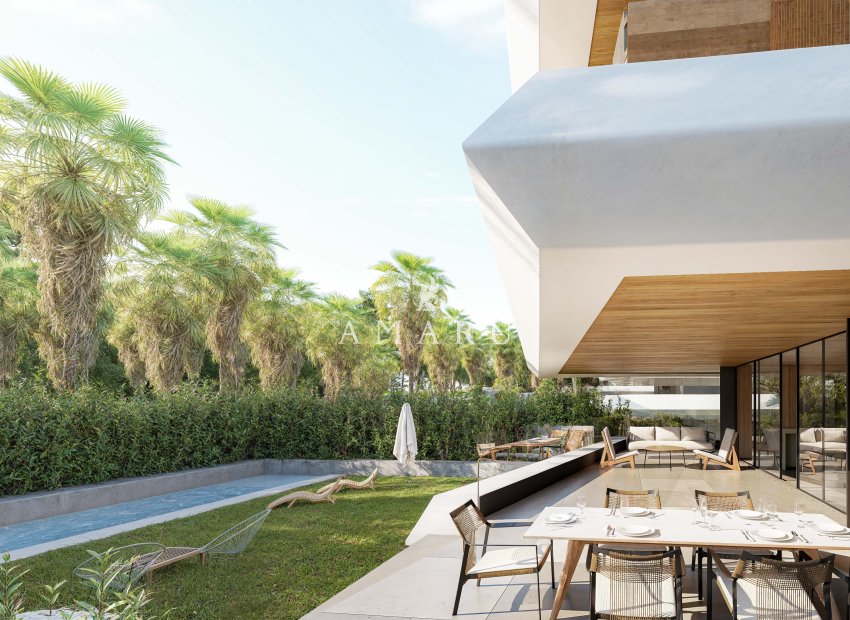 New Build - Apartment -
Estepona