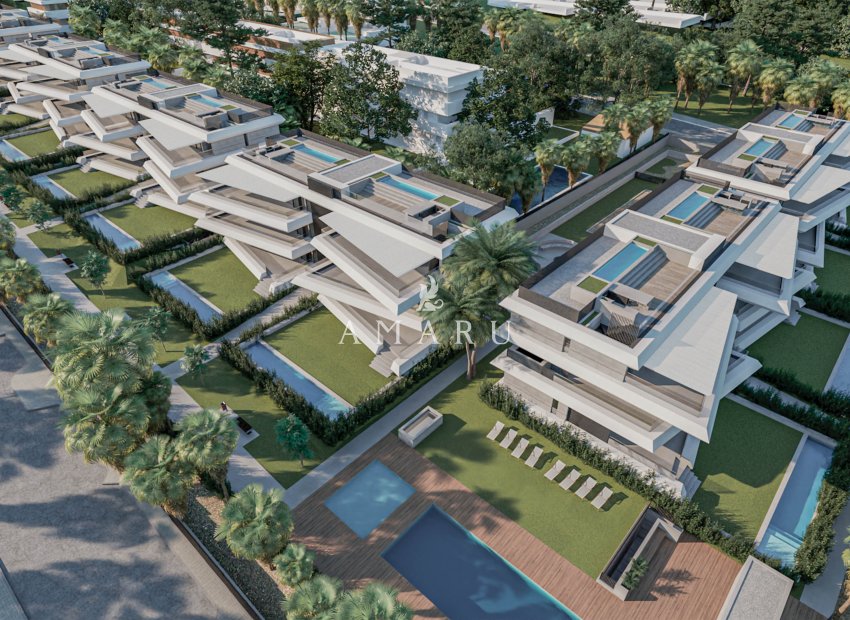 New Build - Apartment -
Estepona