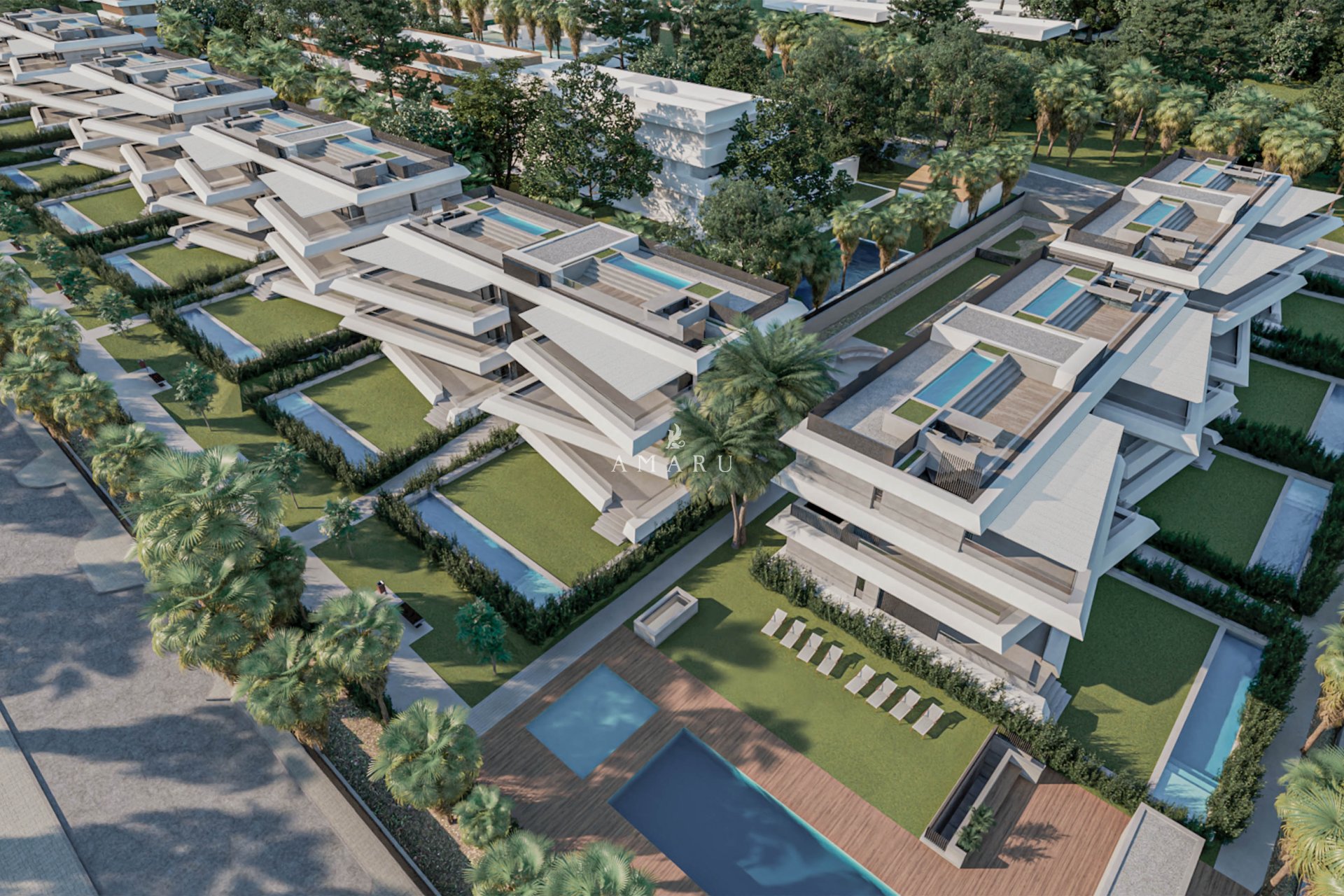 New Build - Apartment -
Estepona