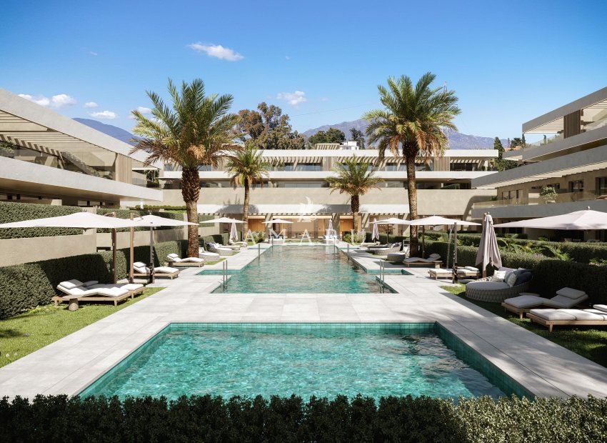 New Build - Apartment -
Estepona