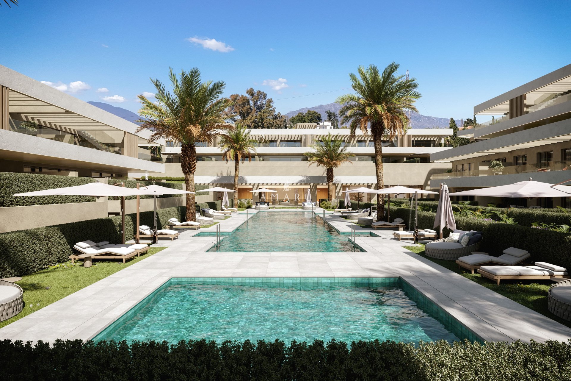 New Build - Apartment -
Estepona