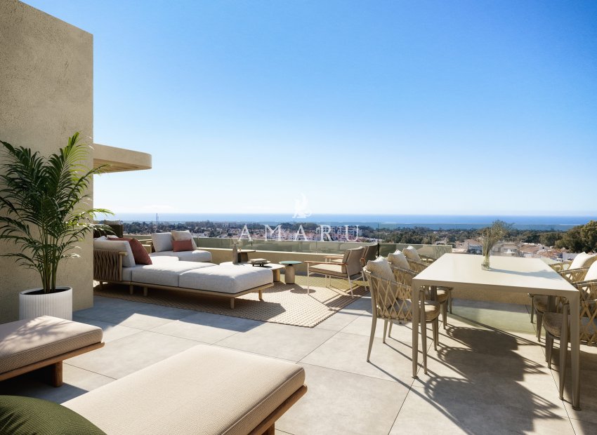 New Build - Apartment -
Estepona