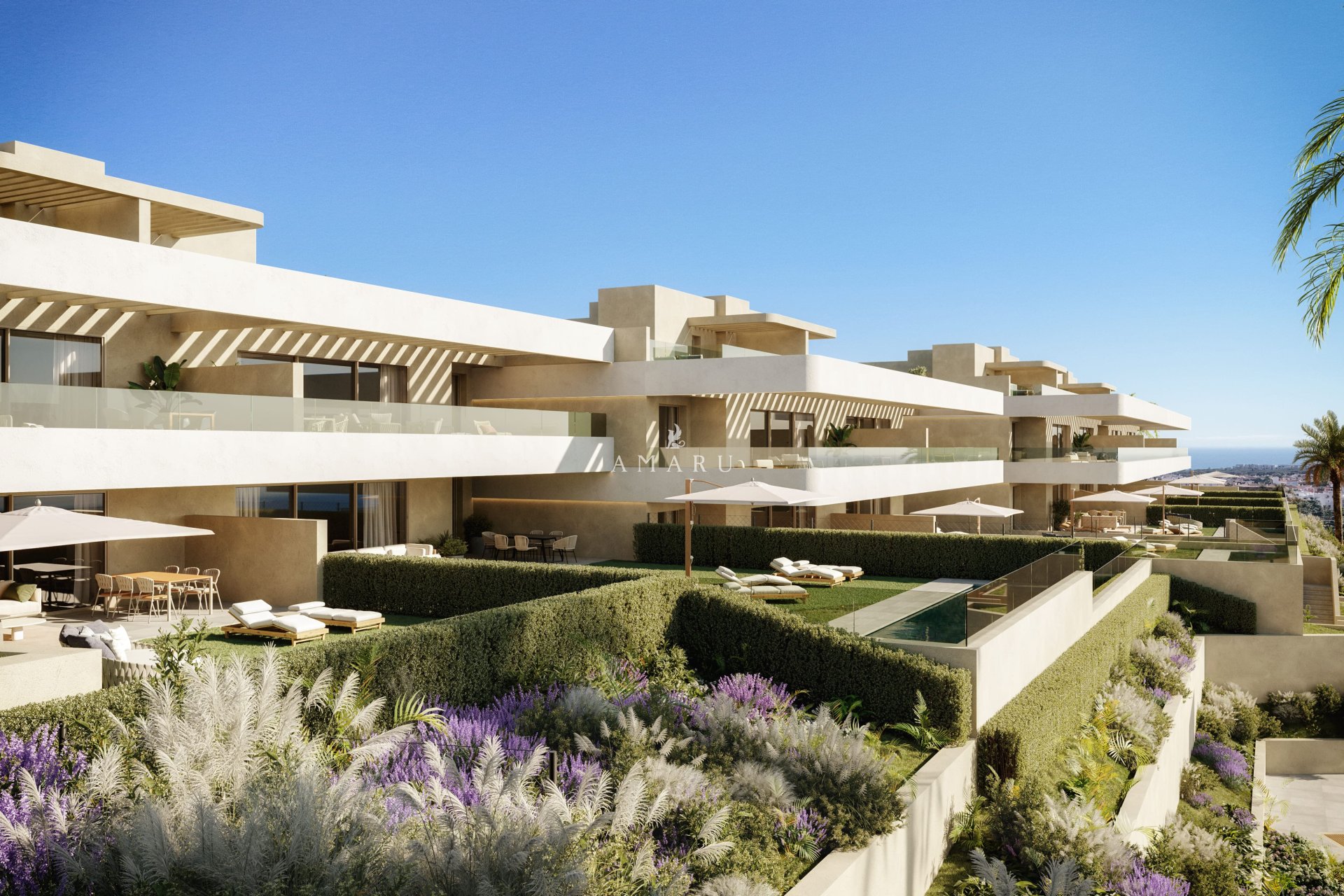 New Build - Apartment -
Estepona