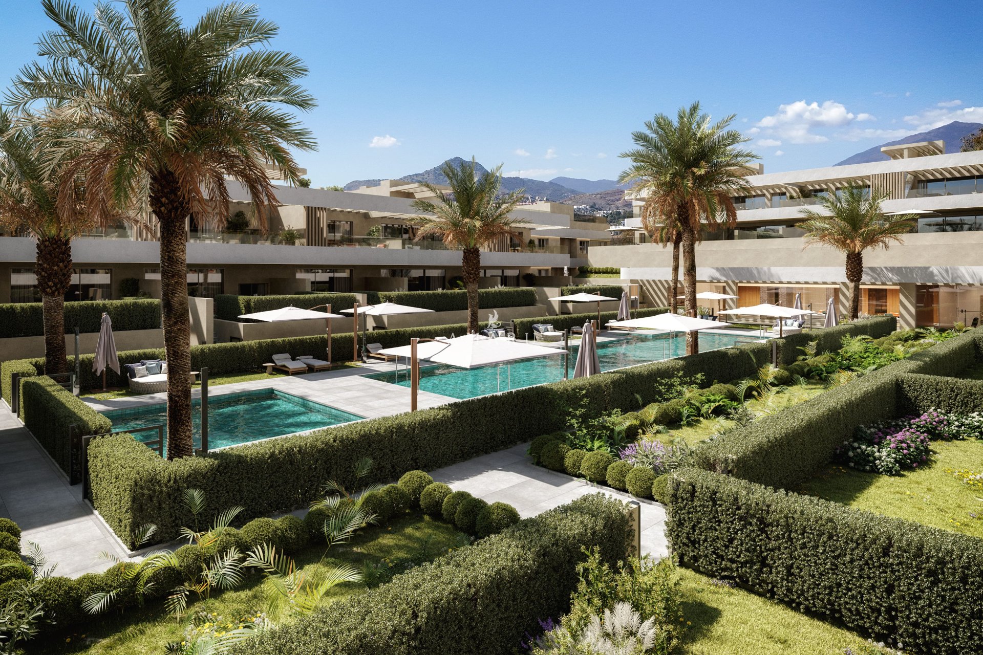 New Build - Apartment -
Estepona