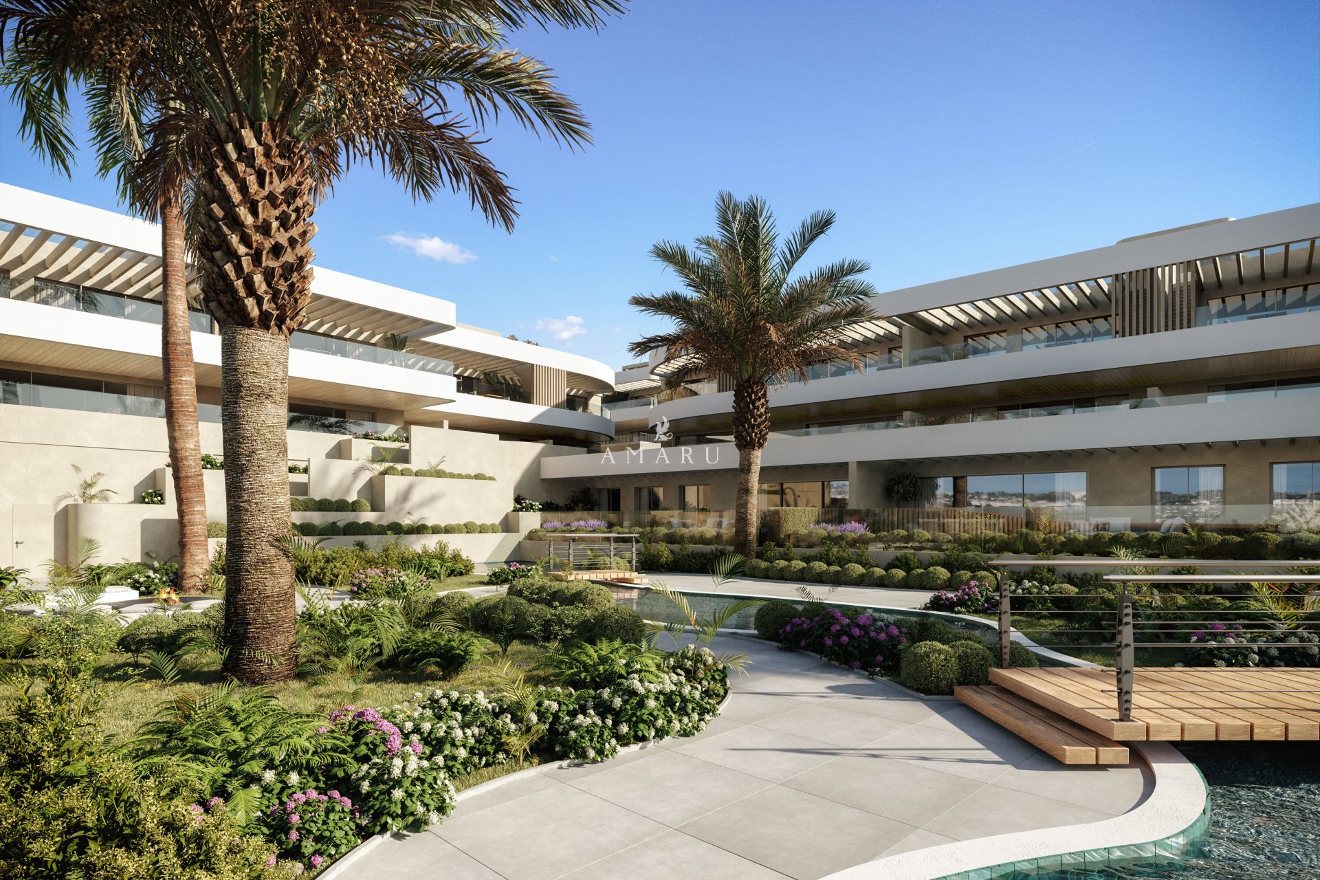 New Build - Apartment -
Estepona