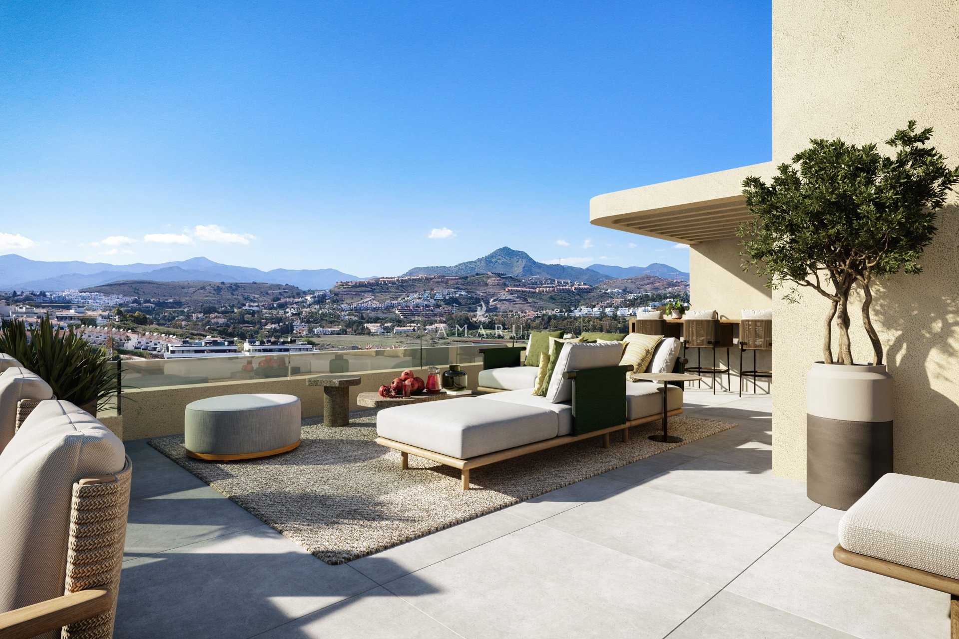 New Build - Apartment -
Estepona