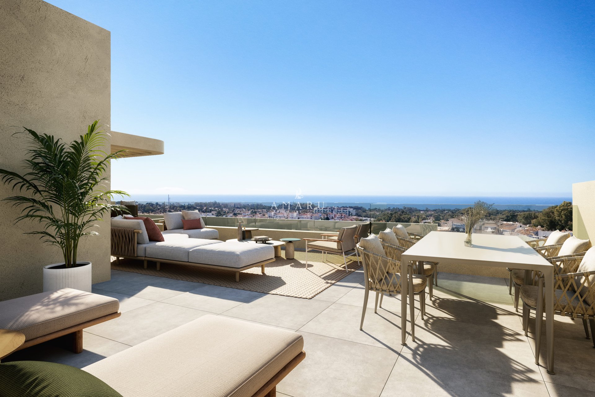 New Build - Apartment -
Estepona
