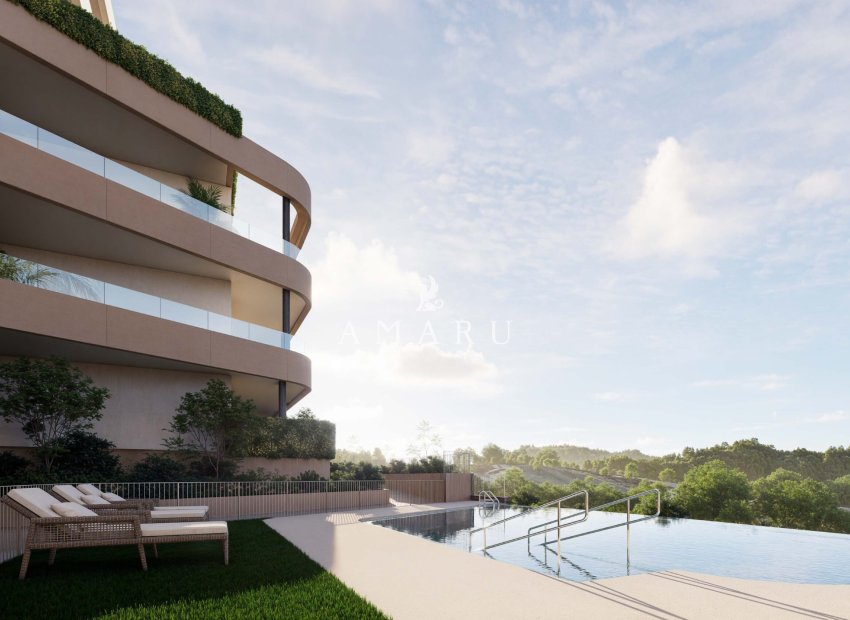New Build - Apartment -
Estepona