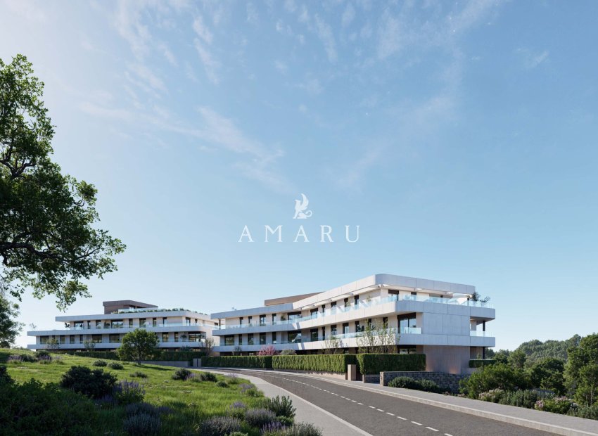 New Build - Apartment -
Estepona