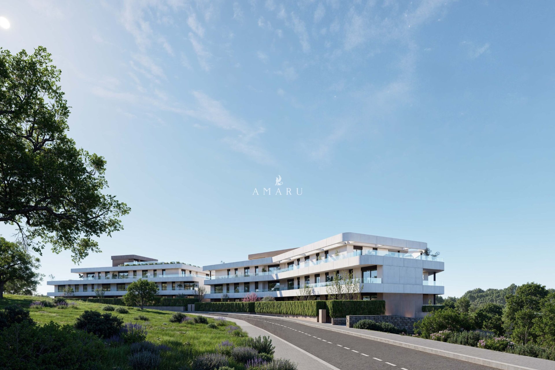 New Build - Apartment -
Estepona