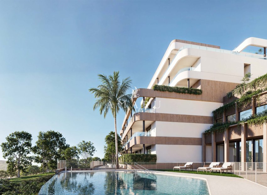 New Build - Apartment -
Estepona