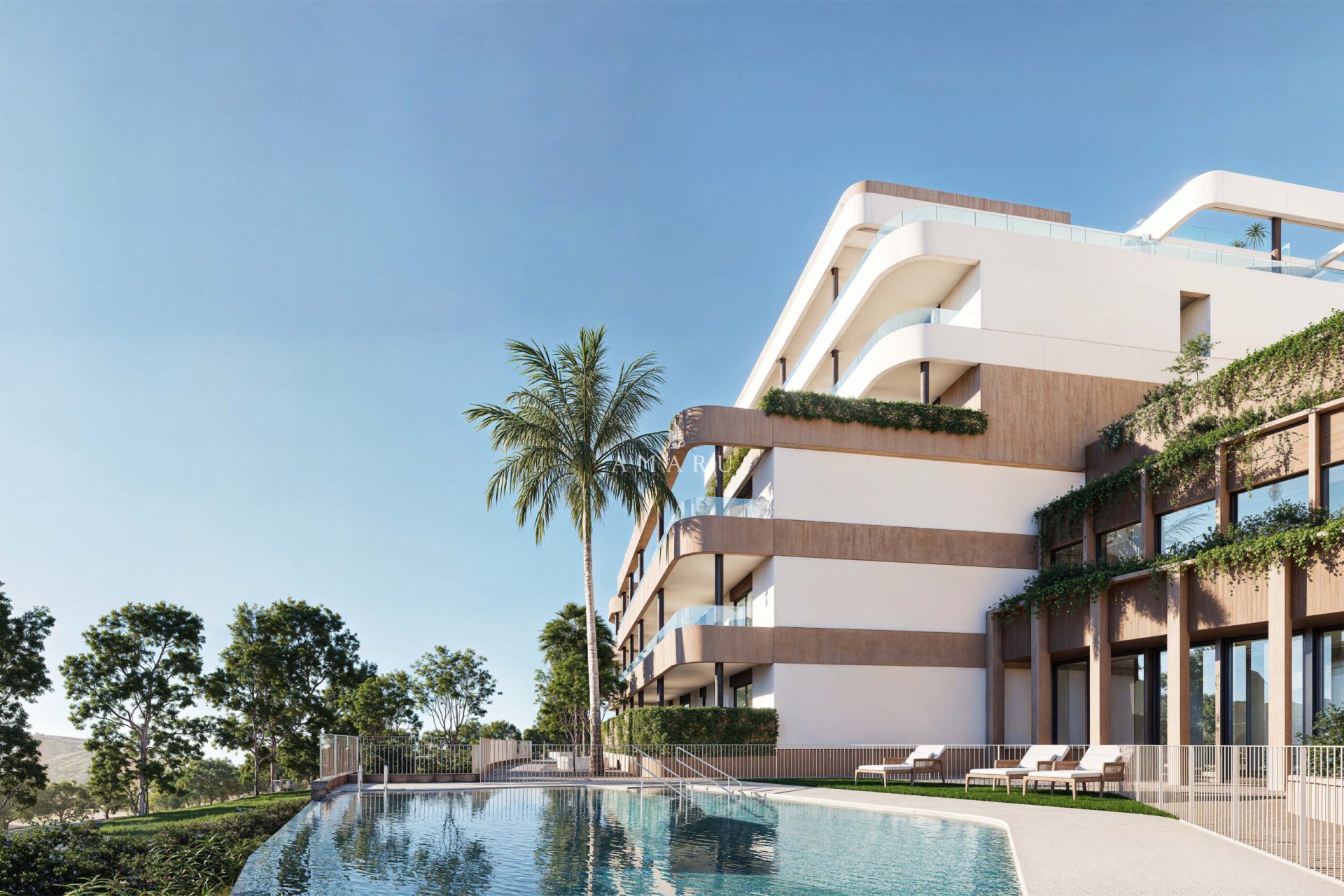 New Build - Apartment -
Estepona