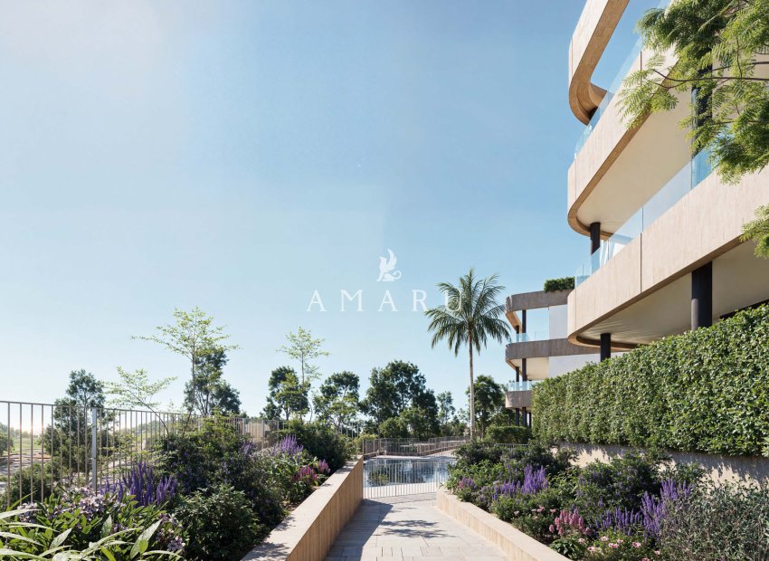 New Build - Apartment -
Estepona