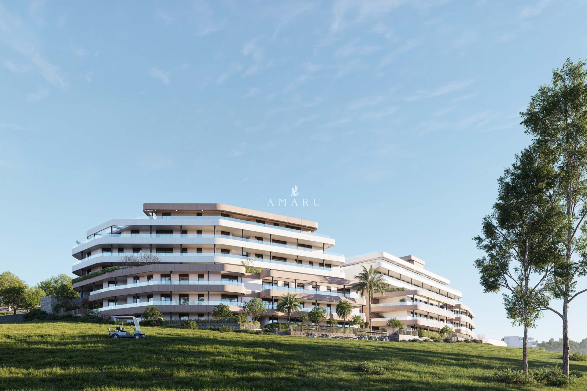 New Build - Apartment -
Estepona