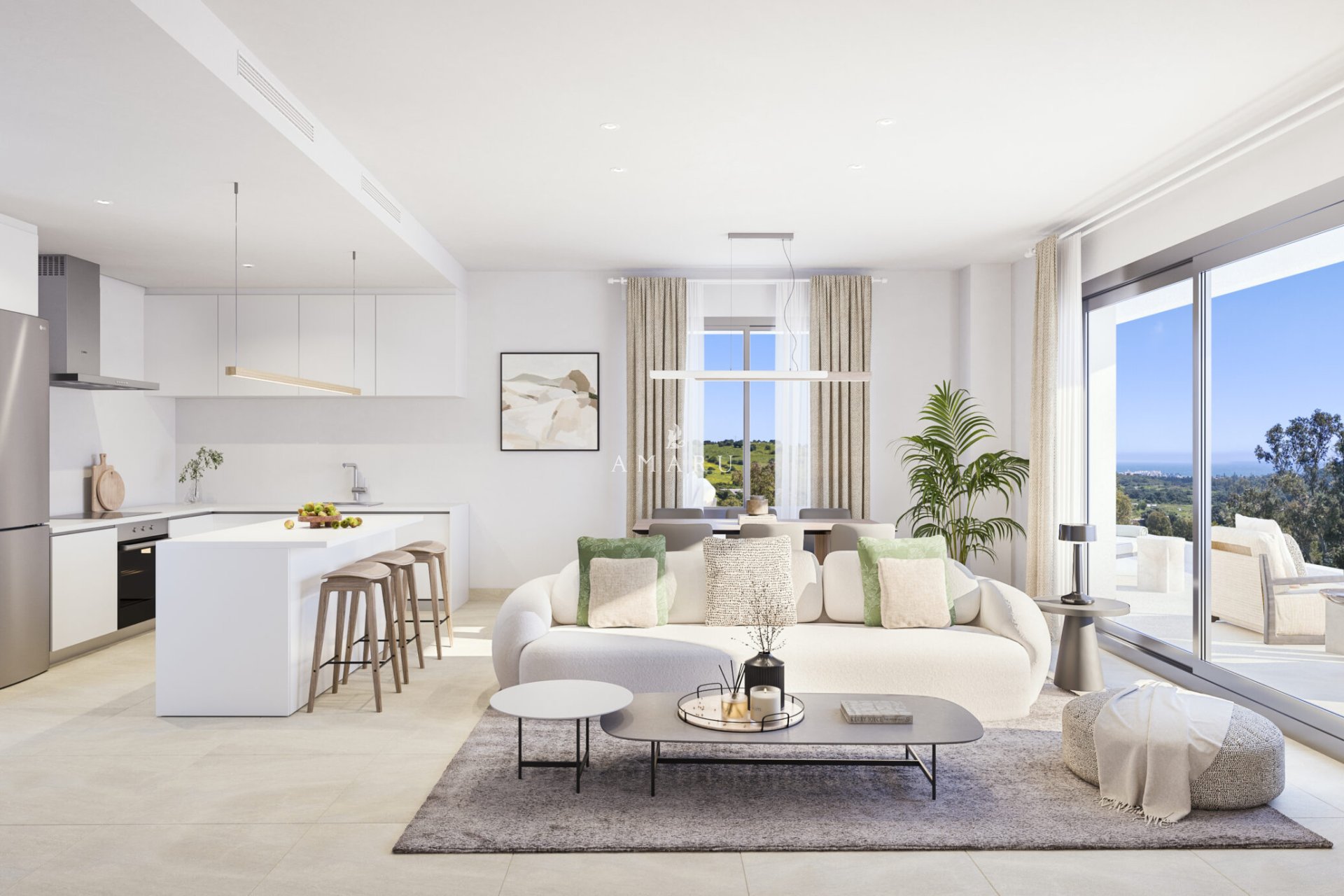 New Build - Apartment -
Estepona