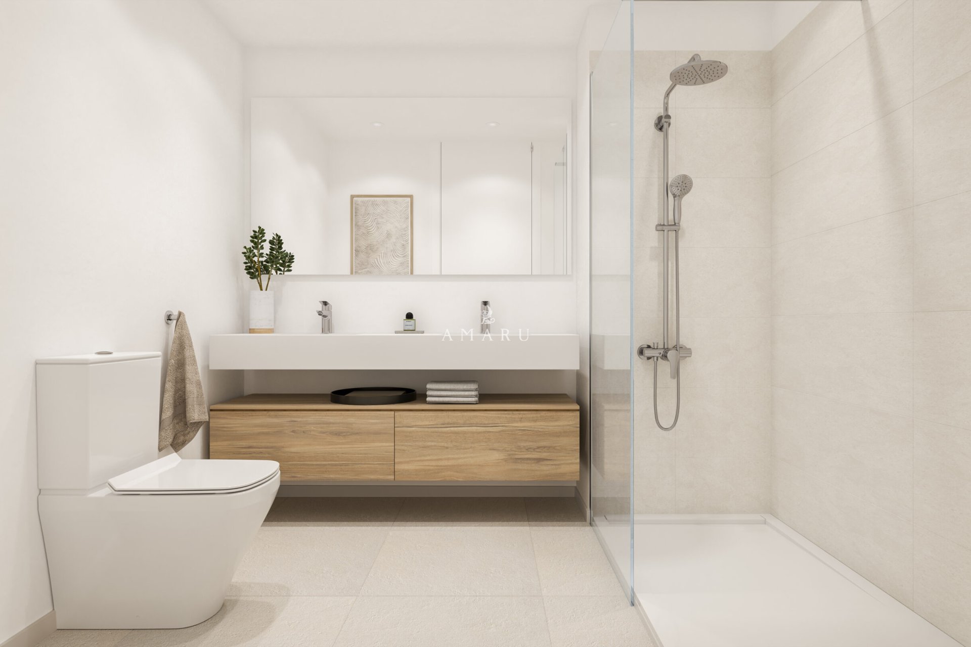 New Build - Apartment -
Estepona