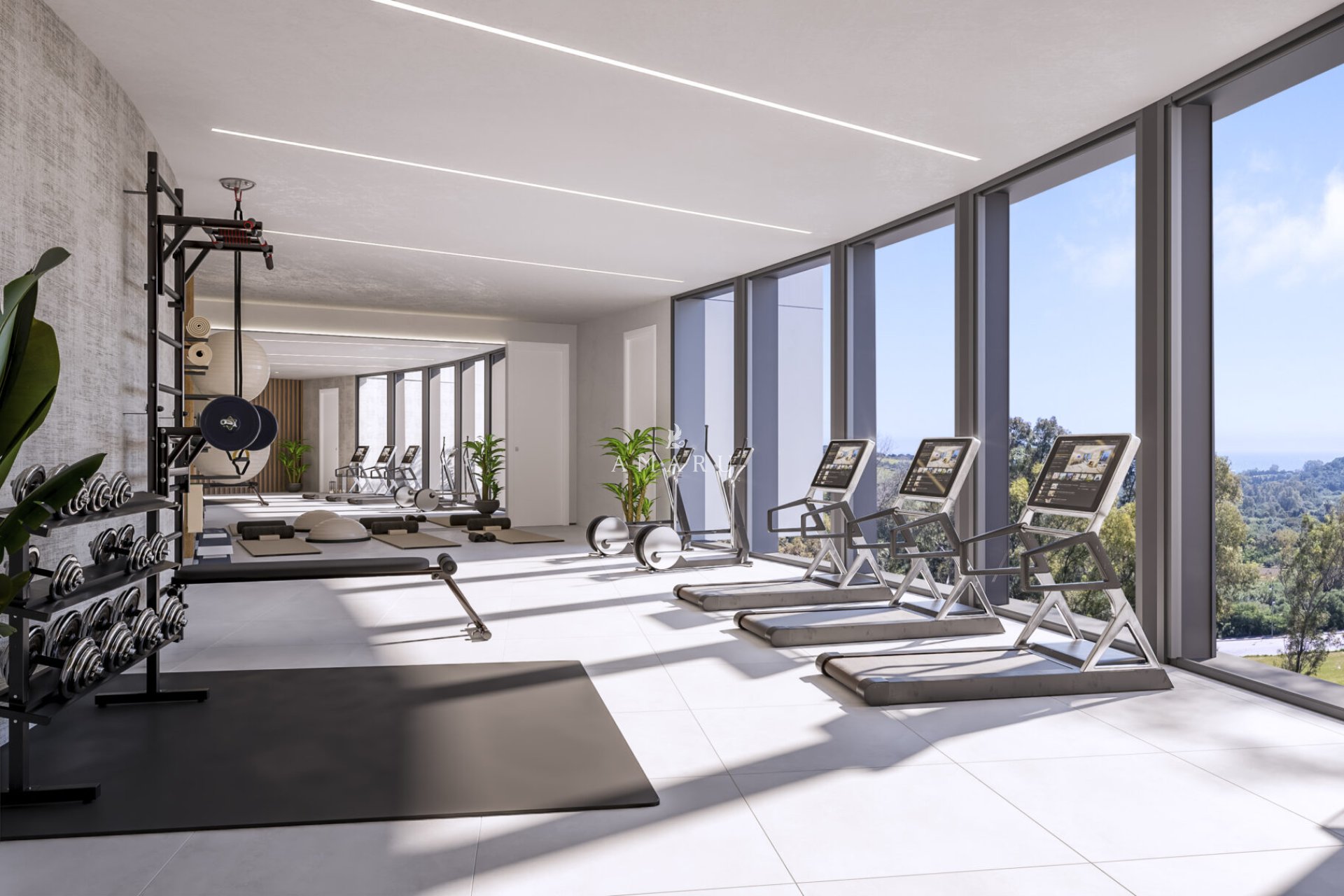 New Build - Apartment -
Estepona