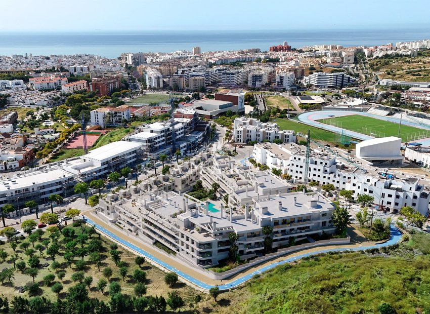 New Build - Apartment -
Estepona