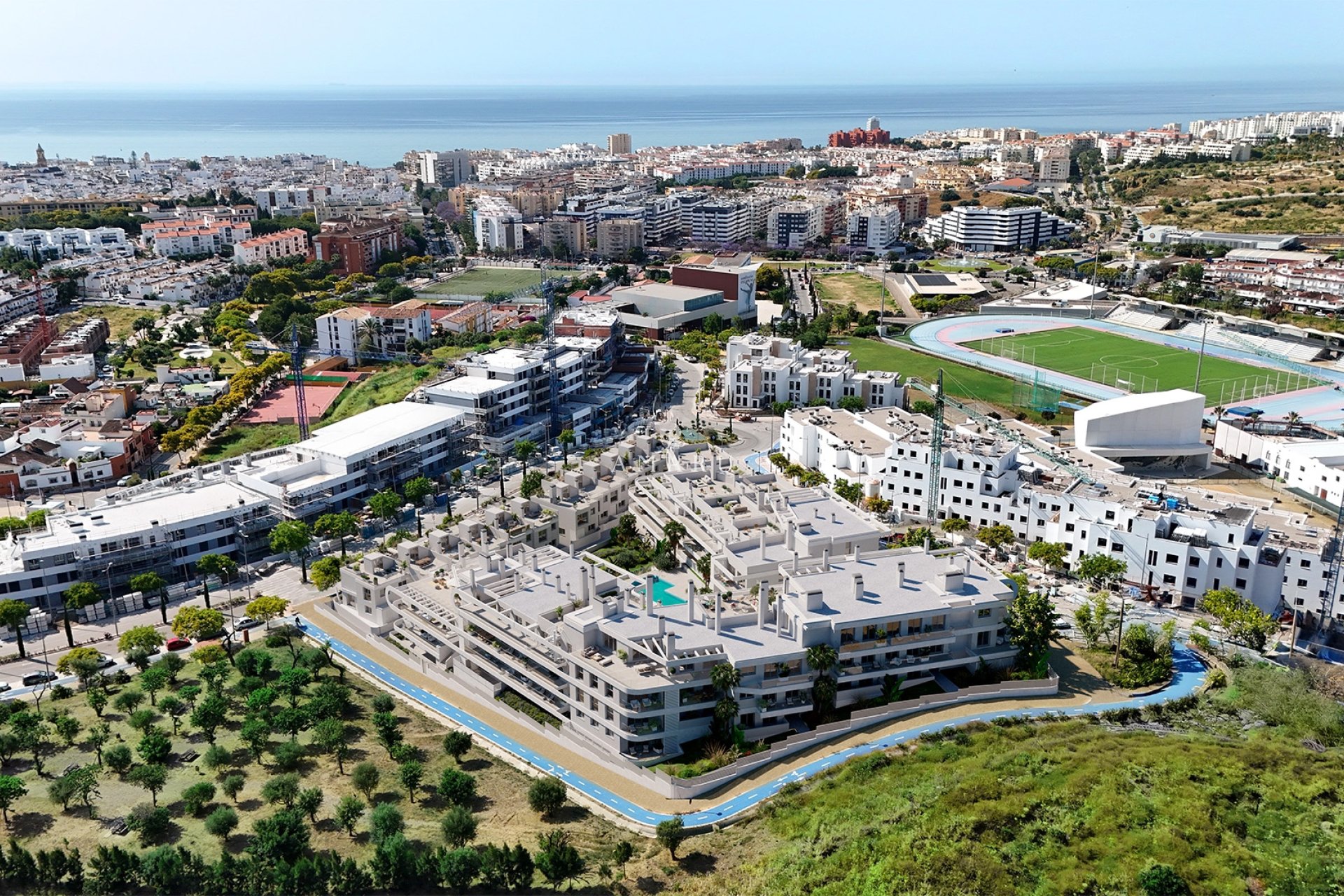 New Build - Apartment -
Estepona
