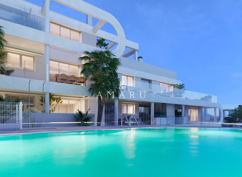 New Build - Apartment -
Estepona
