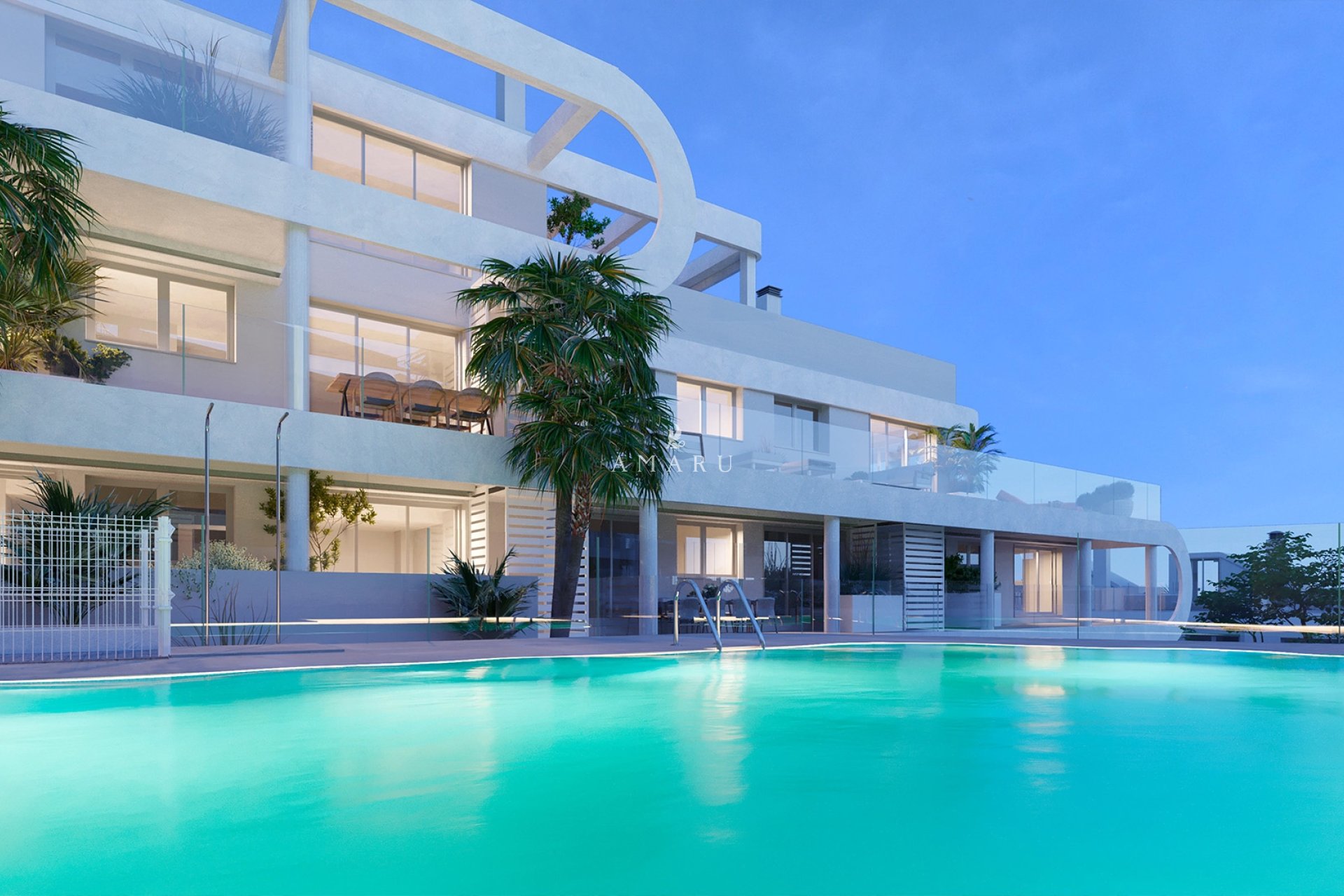 New Build - Apartment -
Estepona