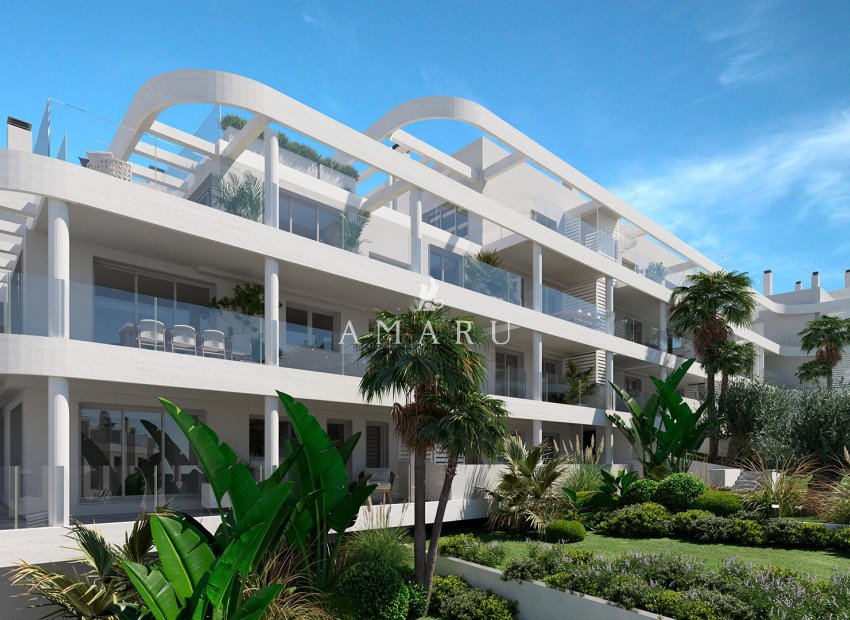 New Build - Apartment -
Estepona